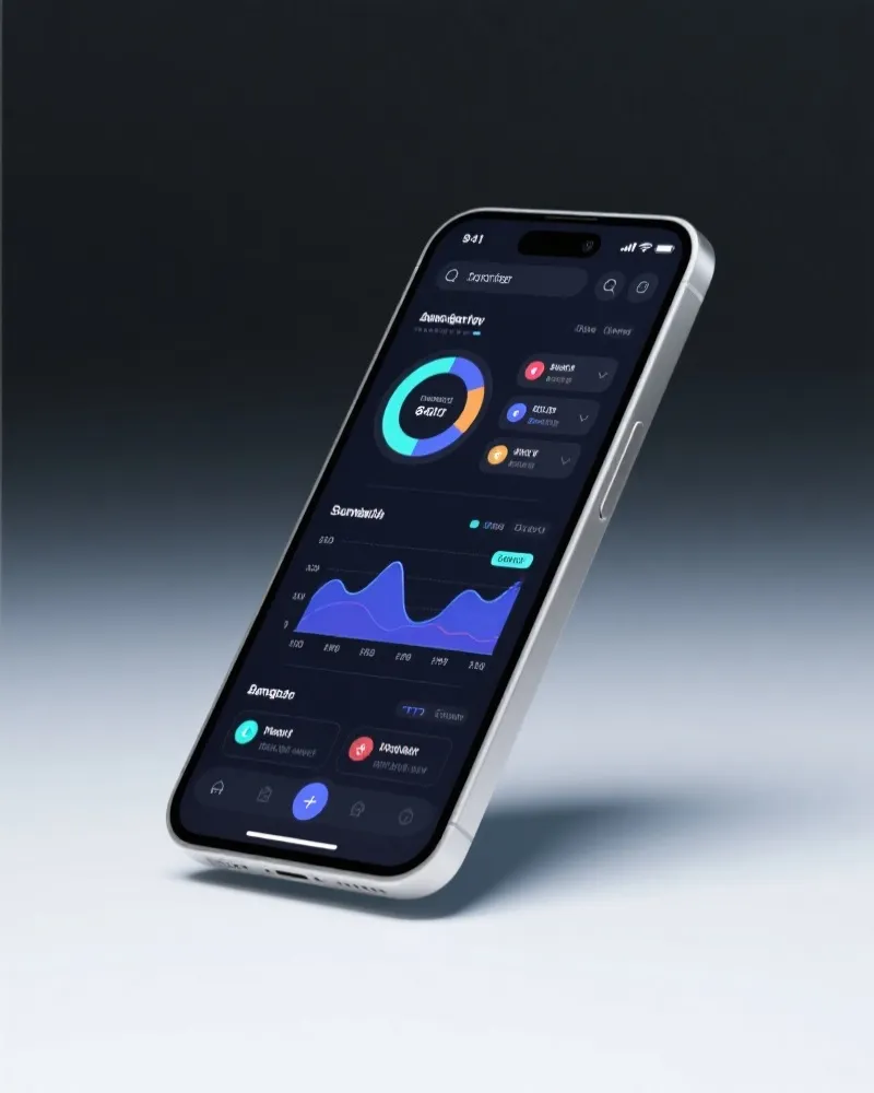 Mobile App Dashboard