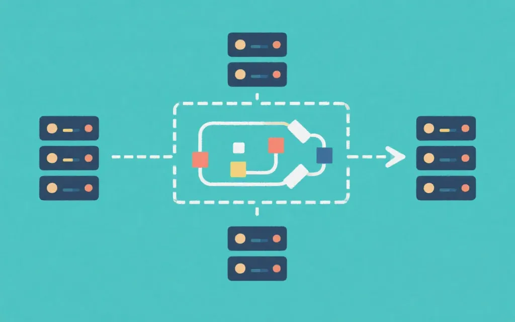 技术架构抽象图