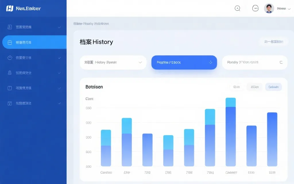 历史数据归档界面