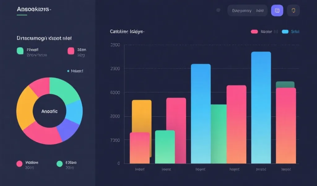数据可视化风格展示